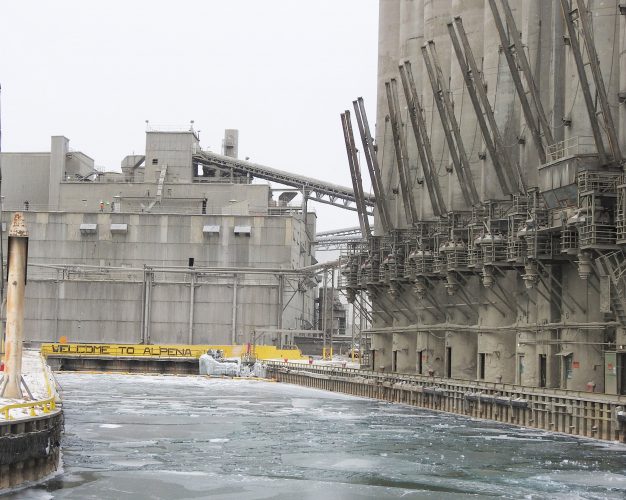 $3.7M grant to aid Lafarge port upgrades | News, Sports, Jobs - The ...
